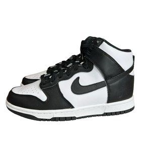 Nike Dunk High Retro Shoes Panda Black White W Sz 8/6.5 Men DD1399-105 Men's